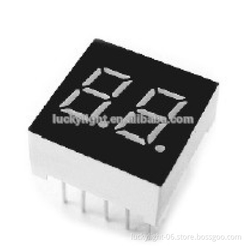 Factory wholesale 2 digits 0.28" led numeric display